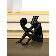 Smokey Cocktail Timeless Readers Bookend- Black