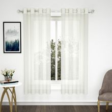 Story@Home White Curtains (Pack of 2)