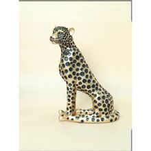 Smokey Cocktail Mini Leopard Decor- Without Tray