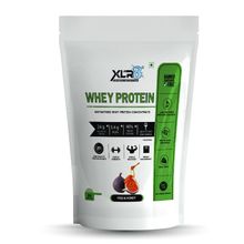 XLR8 Sports Nutrition Whey Protein With 24g Protein, 5.4g BCAA - Figs & Honey