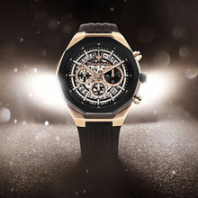 Maserati Design Date Chronograph Analog Dial Skeleton Men Watch - R8871642003 (M)