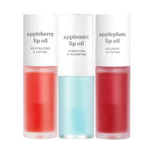 NOONI Lip Oil Trio - Appleberry, Appleplum & Applemint