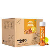 Akiva Love Weight Management Health Shots With Lemon- Honey And Garcinia (Pack Of 15)