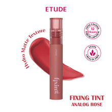 ETUDE Fixing Tint 01 Analog Rose- Matte Liquid Lipstick