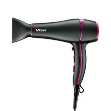 VGR V-402 Professional Hair Dryer 2200W, 3 Heat Setting-Diffuser-Concentrator-Overheating Protection