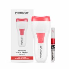 Protouch Lip Plumping Essential - Lip Device + Perfect Red