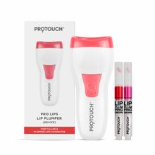 Protouch Lip Plumping Essential - Lip Device + Perfect Red & Pouty Pink