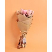 The Wishing Chair Dance in the Garden Natural Dried Flowers - Pink 30 cms