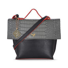 Baggit L Nikka Y G Z Zinga Sd Black-Red Handbags - (S)