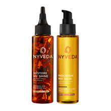 Nyveda Healthy Hair & Skin Ritual Kit