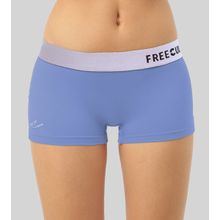 FREECULTR Womens Boy-shorts Micromodal Silver Fox Waistband Airsoft Antichaffing - Teal