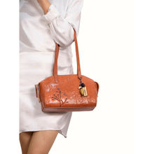 Hidesign Bloom 03 Small Casual Tan Womens Office Handbag (S)