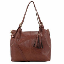 Toteteca Classic Shoulder Bag Female Brown