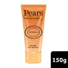 Pears Pure and Gentle Daily Cleansing Facewash Ultra Mild Cleanser with Glycerine
