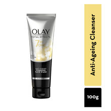 Olay Total Effects Foaming Cleanser & Face Wash, Fights 7 Signs of Ageing With Green Tea Extracts