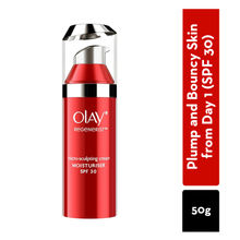 Olay Regenerist Micro Sculpting Day Cream With SPF 30 With Hyaluronic Acid & Niacinamide