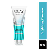 Olay Luminous Brightening Foaming Cleanser & Face Wash, Clear & Even Skin With Glycerin