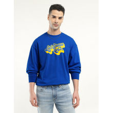 Levi's Mens Blue Crew Neck Sweatshirt