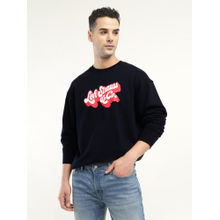 Levi's Mens Navy Blue Crew Neck Sweatshirt