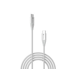Portronics Konnect C1 20W PD Type C-Type C Data & Charging Cable, Metal Heads, 1M Length (White)