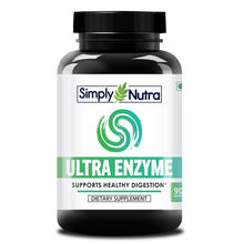 Simply Nutra Ultra Enzyme - Multi - Enzyme Complex - Healthy Digestion