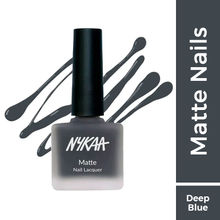 Nykaa Matte Nail Enamel Polish - Chia Pudding 116