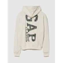 GAP Men'S Logo Regular-Fit Zip-Front Sweatshirt