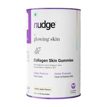 Nudge Collagen Skin Health Gummies - Golden Apple Flavour