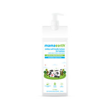 Mamaearth Milky Soft Body Lotion For Babies With Oats- Milk & Calendula