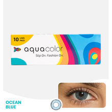 Aqualens Spicy Gray Candy Pack Color Lenses - 2 Lens