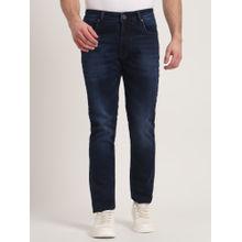 JadeBlue Blue Cotton Blend Washed Jeans