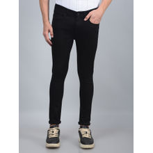 CRIMSOUNE CLUB Men Black Skinny Jeans