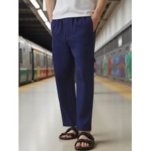 Bewakoof Men's Navy Blue Pyjamas