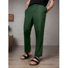 Bewakoof Men's Olive Pyjamas