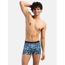 Bummer Multi-Color Mens Printed Micro Modal Trunks Underwear Ultra Soft & Breathable