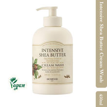 Skinfood Intensive Shea Butter Cream Wash - Nourishing, Moisturizing, Skin Softening