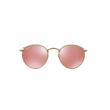 Ray-Ban 0RB3447I Pink Icons Round Sunglasses (50 mm)