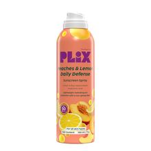 Plix Peaches & Lemon Body Sunscreen Spray SPF 50 PA++++