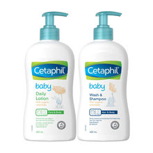 Cetaphil Baby Shampoo & Lotion Combo