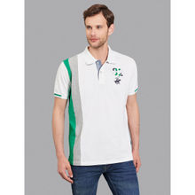 Beverly Hills Polo Club Fast And Furious Racing Stripe Polo T-shirts