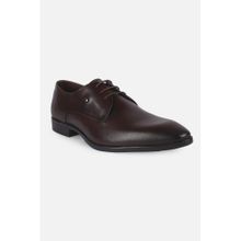 Van Heusen Brown Lace Up Formal Derbies