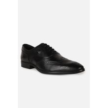 Van Heusen Black Lace Up Formal Brogues