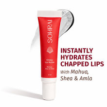 SOHRAI Glossy Lip Butter | Hydrating & Brightening with Mahua, Amla & Shea for Chapped Lips