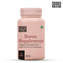 SheNeed Boron Supplement 3Mg for Bone,Muscle & Metabolism - Pack Of 2