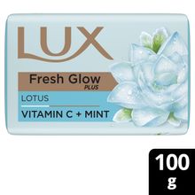 Lux Fresh Splash Water Lily & Cooling Mint Soap Bar