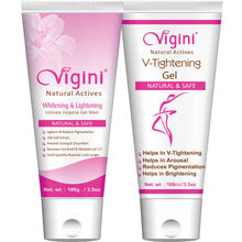 Vigini Intimate Private Inner Thigh Bikini Area Whitening Brightening Wash & Vaginal Tightening Gel