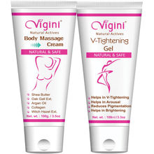 Vigini Vaginal V Tightening Lightening Moisturizier & Breast Plumping Firming Size Increase Cream