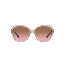 Vogue Eyewear Women Brown Square Sunglasses