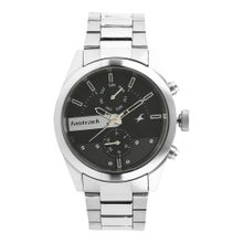 Fastrack NM3165SM01 Grey Dial Analog Watch For Men