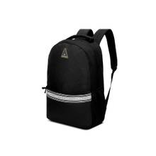 Aristocrat Unisex Blake Black 15.6 Compatible Laptop Backpack